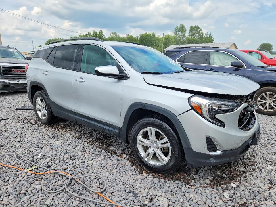 60300306 :رقم المزاد ، 3GKALTEV4JL325146 vin ، 2018 Gmc Terrain مزاد بيع
