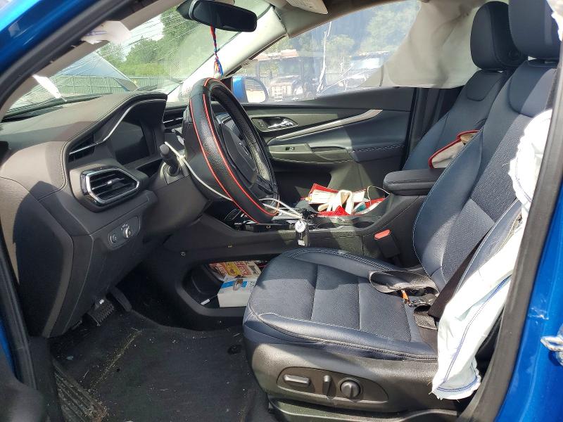 Продаж на аукціоні авто 2022 Chevrolet Bolt Euv, vin: 1G1FY6S02N4111922, номер лоту: 61118126