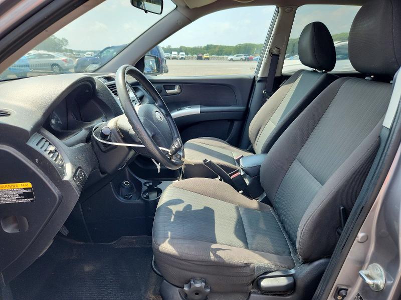 61674896 :رقم المزاد ، KNDJE723897593570 vin ، 2009 Kia Sportage مزاد بيع