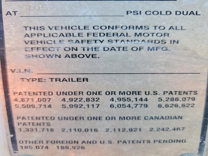 Auction sale of the 2007 Strick Trailer, vin: 1S12E95317E516957, lot number: 61490366