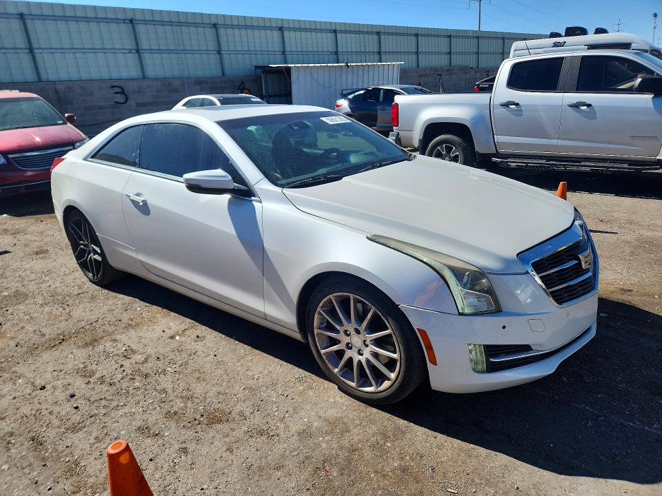 59621386 :رقم المزاد ، 1G6AM1R3XF0129404 vin ، 2015 Cadillac Ats مزاد بيع