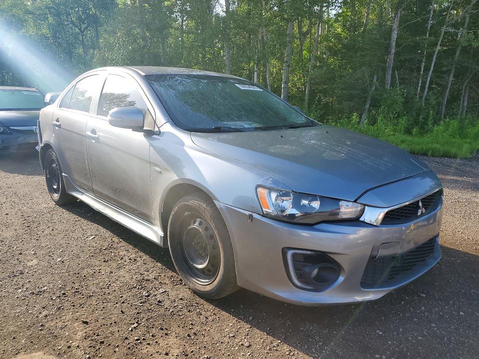 2017 Mitsubishi Lancer მანქანა იყიდება აუქციონზე, vin: JA32U2FU1HU603075, აუქციონის ნომერი: 59554846