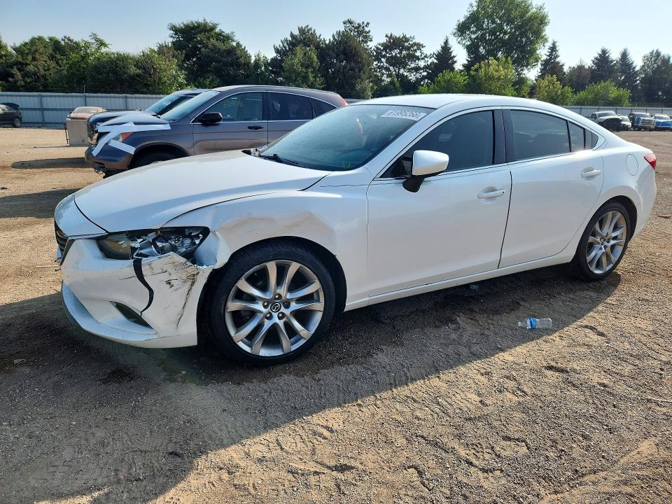 Aukcja sprzedaży 2014 Mazda 6, vin: JM1GJ1V64E1134767, numer aukcji: 61995266