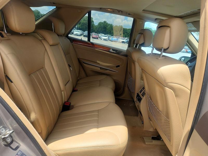 61854806 :رقم المزاد ، 4JGBB22E08A438980 vin ، 2008 Mercedes-benz Ml مزاد بيع