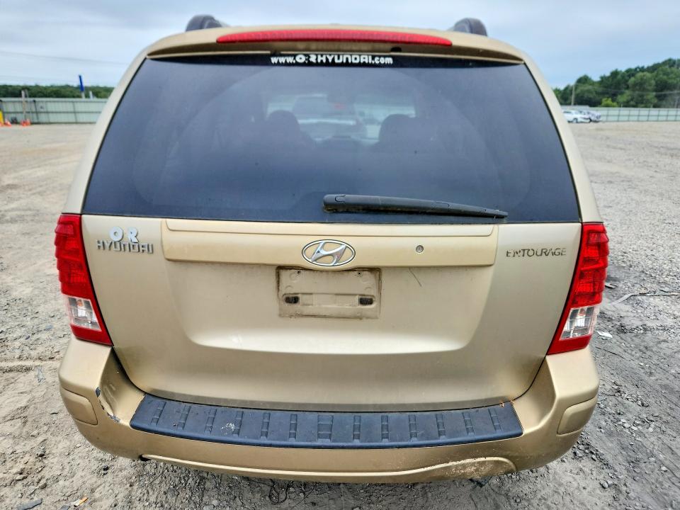 2007 Hyundai Entourage მანქანა იყიდება აუქციონზე, vin: KNDMC233576039636, აუქციონის ნომერი: 62505476