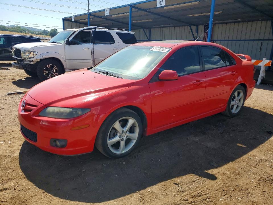 61559736 :رقم المزاد ، 1YVHP84D665M54169 vin ، 2006 Mazda 6 مزاد بيع