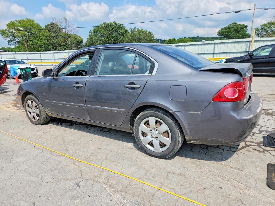 Продажа на аукционе авто 2008 Kia Optima, vin: KNAGE123X85250774, номер лота: 62296776