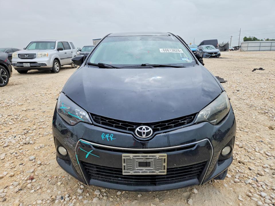 60613626 :رقم المزاد ، 5YFBURHE5GP528263 vin ، 2016 Toyota Corolla مزاد بيع