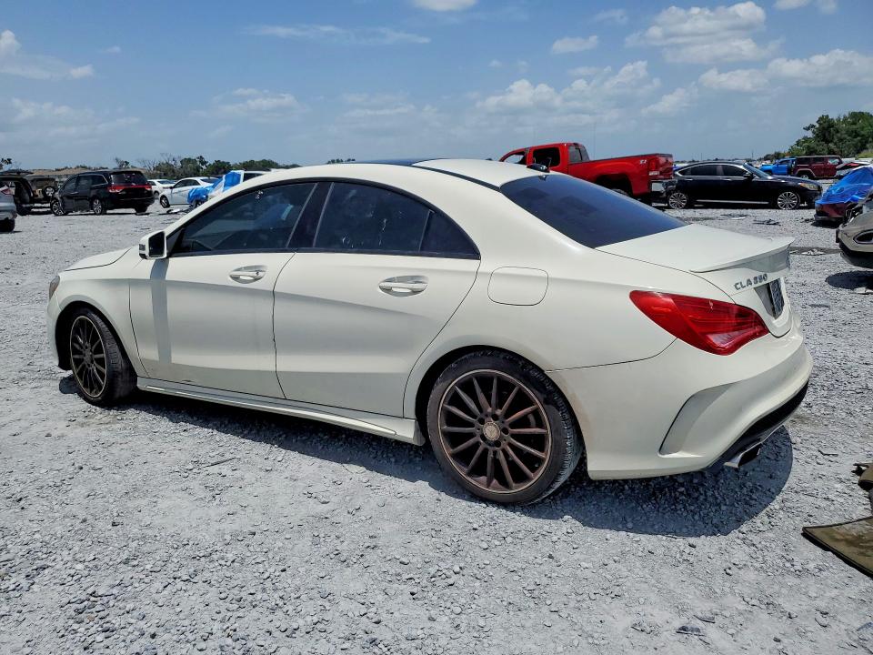 2016 Mercedes-benz Cla მანქანა იყიდება აუქციონზე, vin: WDDSJ4EB2GN307292, აუქციონის ნომერი: 61124806