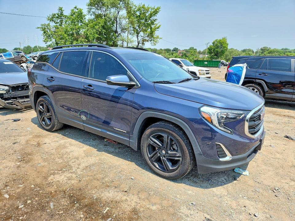 Продаж на аукціоні авто 2018 Gmc Terrain, vin: 3GKALMEXXJL140221, номер лоту: 60813196