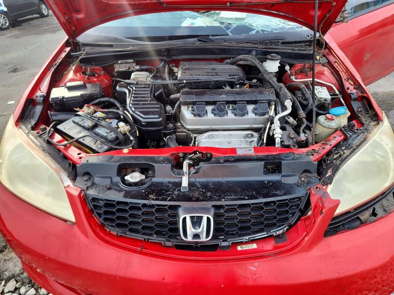 Aukcja sprzedaży 2004 Honda Civic, vin: 1HGEM22934L080188, numer aukcji: 62834146