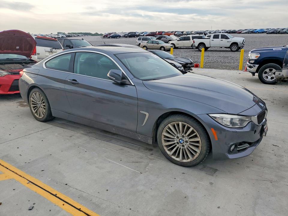 61782386 :رقم المزاد ، WBA3R5C51EF730220 vin ، 2014 Bmw 435 مزاد بيع