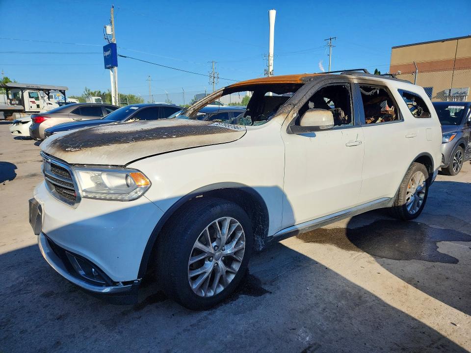 Aukcja sprzedaży 2016 Dodge Durango, vin: 1C4RDJDG7GC440315, numer aukcji: 60768286