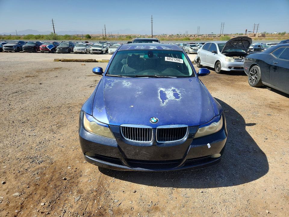 Продажа на аукционе авто 2007 Bmw 328, vin: WBAVC53587FZ79661, номер лота: 60521206