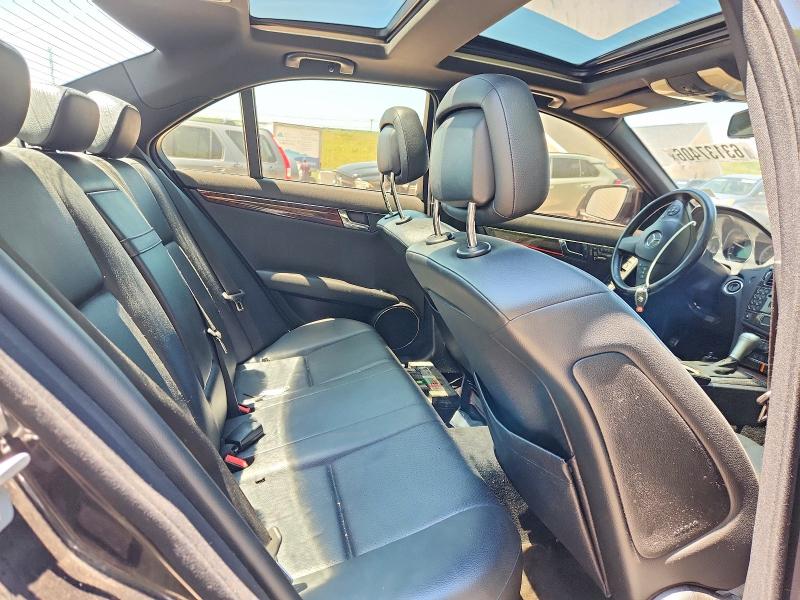 63137406 :رقم المزاد ، WDDGF81X79F271385 vin ، 2009 Mercedes-benz C مزاد بيع