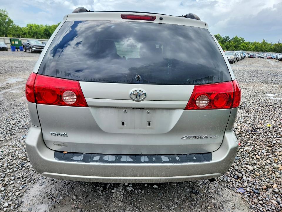 Продаж на аукціоні авто 2007 Toyota Sienna, vin: 5TDZK23C97S088315, номер лоту: 62236566
