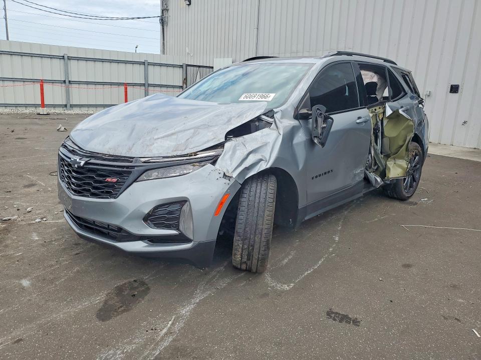 60691966 :رقم المزاد ، 3GNAXMEG8RS102866 vin ، 2024 Chevrolet Equinox مزاد بيع