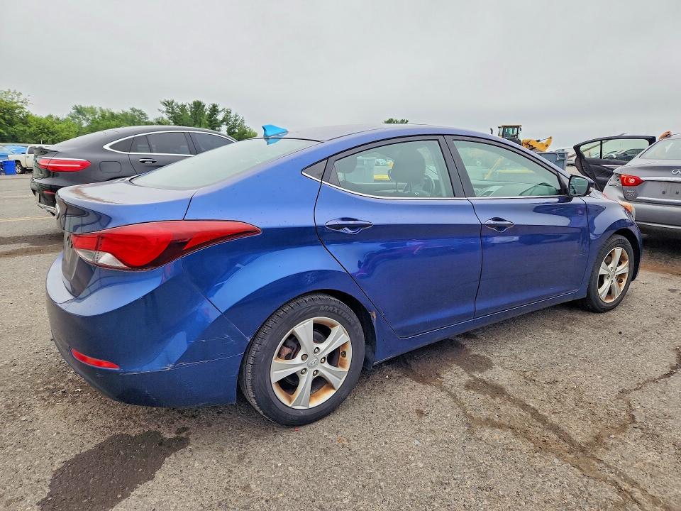 2016 Hyundai Elantra მანქანა იყიდება აუქციონზე, vin: 5NPDH4AE5GH683743, აუქციონის ნომერი: 61955596