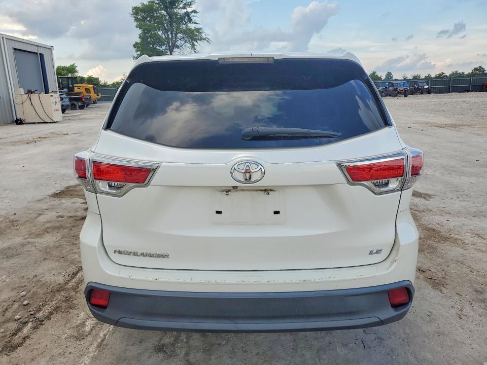 Aukcja sprzedaży 2015 Toyota Highlander, vin: 5TDZKRFH8FS055773, numer aukcji: 61714296