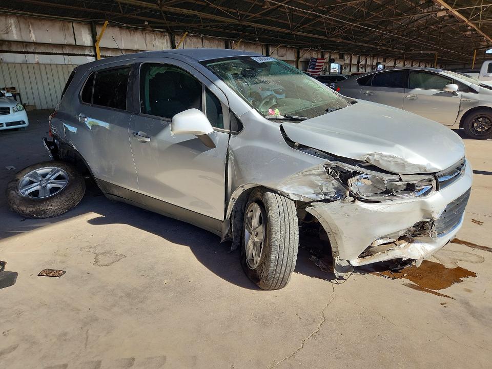 2020 Chevrolet Trax მანქანა იყიდება აუქციონზე, vin: 3GNCJKSB2LL285948, აუქციონის ნომერი: 59608636