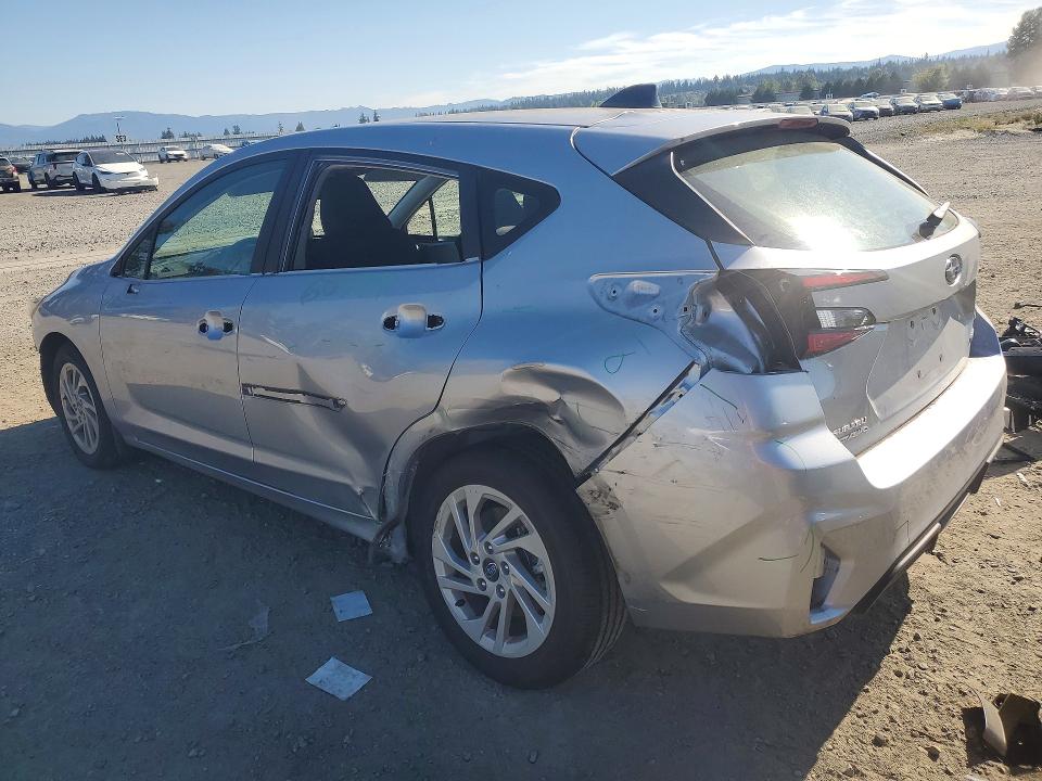 2025 Subaru Impreza მანქანა იყიდება აუქციონზე, vin: JF1GUABC9S8262688, აუქციონის ნომერი: 60070256