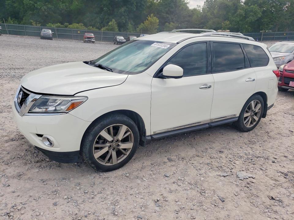 Aukcja sprzedaży 2014 Nissan Pathfinder, vin: 5N1AR2MM6EC706331, numer aukcji: 61533396