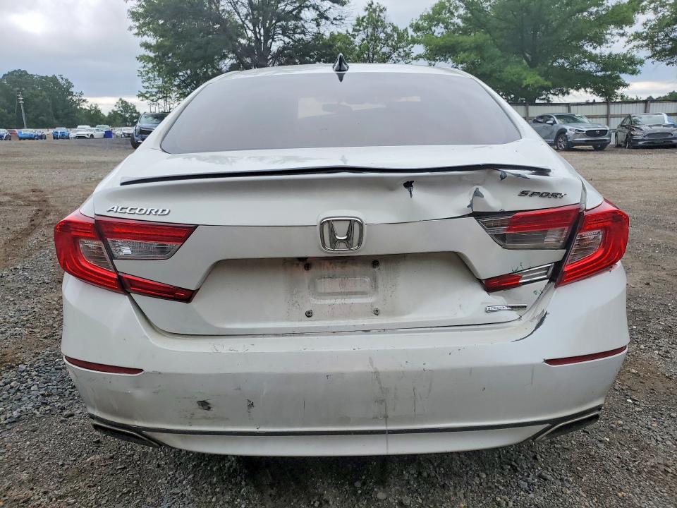 Aukcja sprzedaży 2021 Honda Accord, vin: 1HGCV1F45MA113510, numer aukcji: 58735636