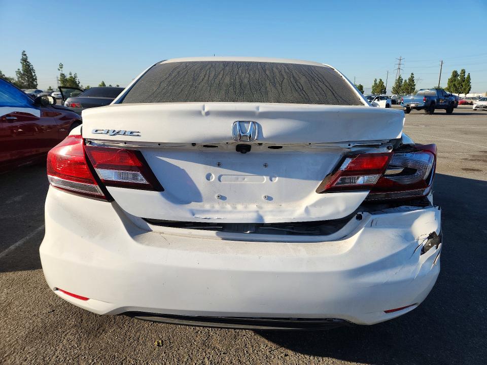 2013 Honda Civic მანქანა იყიდება აუქციონზე, vin: 19XFB2F59DE288830, აუქციონის ნომერი: 61638576