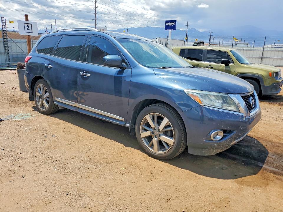 Aukcja sprzedaży 2015 Nissan Pathfinder, vin: 5N1AR2MM5FC600390, numer aukcji: 61691926
