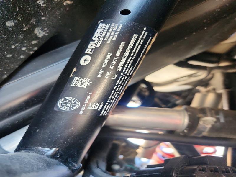 2023 Polaris Rzr Pro Xp მანქანა იყიდება აუქციონზე, vin: 3NSRMC2K4PG390813, აუქციონის ნომერი: 56134456