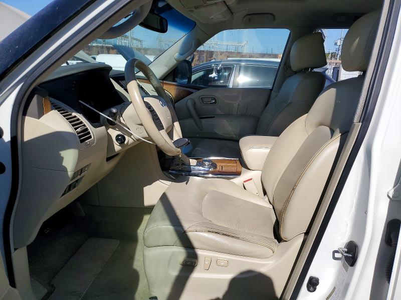 Aukcja sprzedaży 2012 Infiniti Qx56, vin: JN8AZ2NE6C9021322, numer aukcji: 62349456