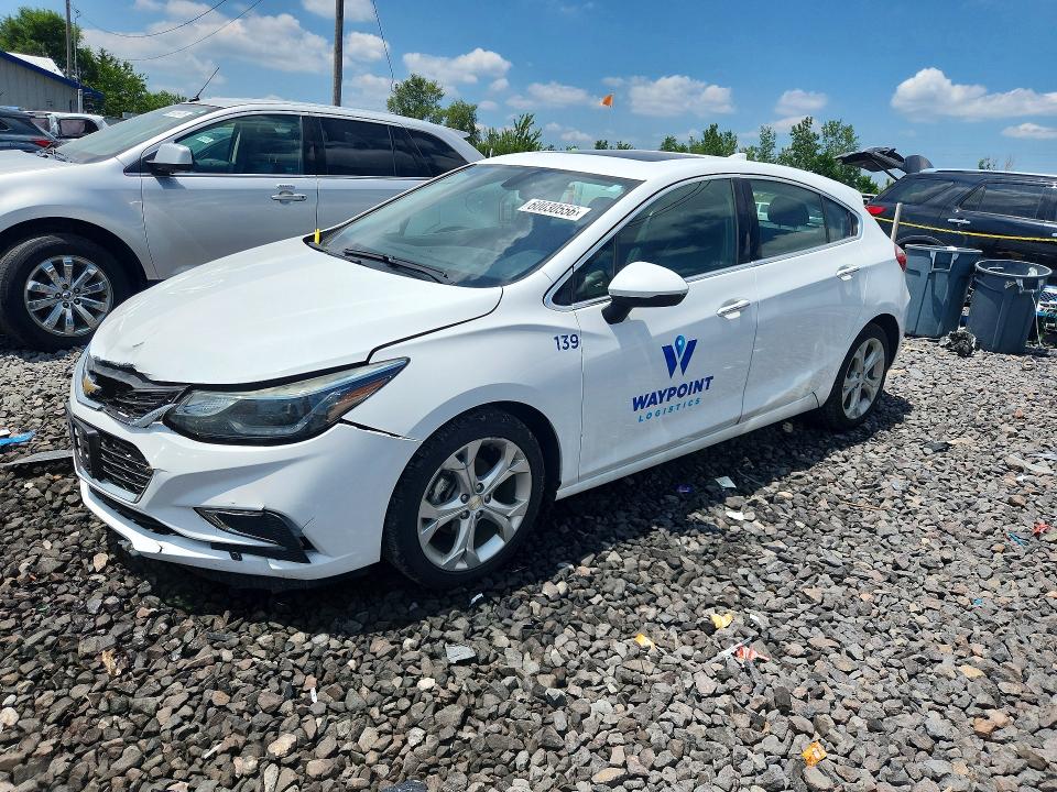 2018 Chevrolet Cruze მანქანა იყიდება აუქციონზე, vin: 3G1BF6SM3JS591955, აუქციონის ნომერი: 60030556