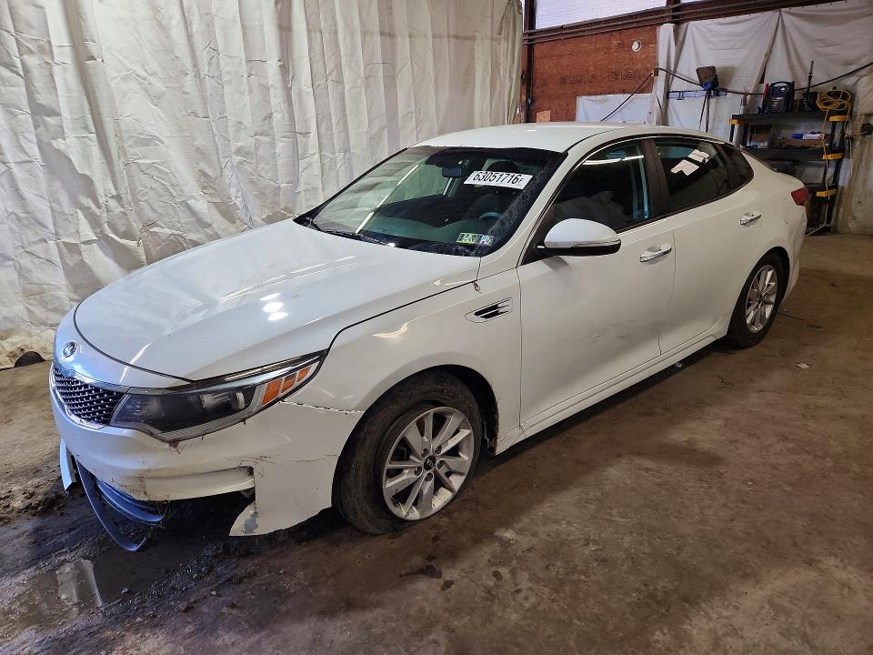 Продажа на аукционе авто 2016 Kia Optima, vin: 5XXGT4L33GG038348, номер лота: 63051716