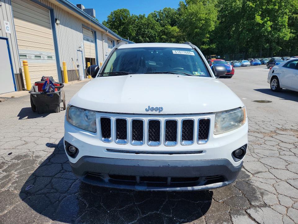 Продажа на аукционе авто 2012 Jeep Compass, vin: 1C4NJDBB1CD520455, номер лота: 61877686