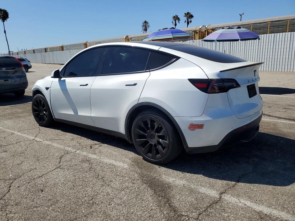 Aukcja sprzedaży 2020 Tesla Model Y, vin: 5YJYGDEE0LF010902, numer aukcji: 62263096