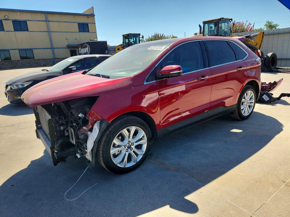 Aukcja sprzedaży 2020 Ford Edge, vin: 2FMPK3K91LBB45391, numer aukcji: 62324526