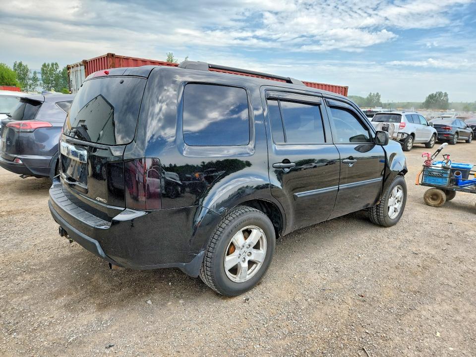 Продажа на аукционе авто 2010 Honda Pilot 4d 4wd, vin: 5FNYF4H27AB501386, номер лота: 59341306