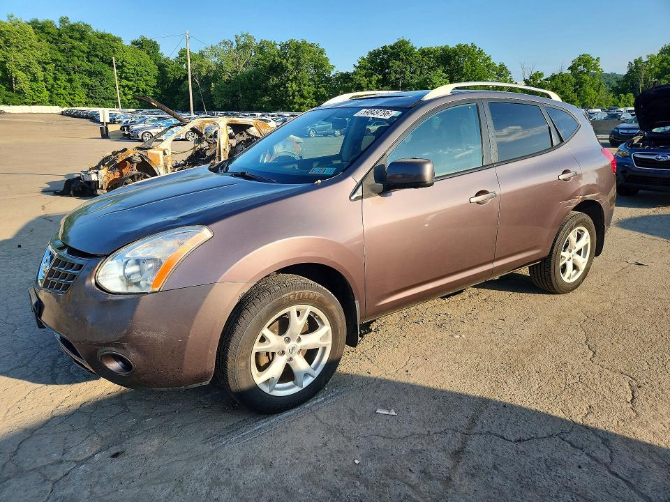Aukcja sprzedaży 2008 Nissan Rogue, vin: JN8AS58V08W120910, numer aukcji: 59849796
