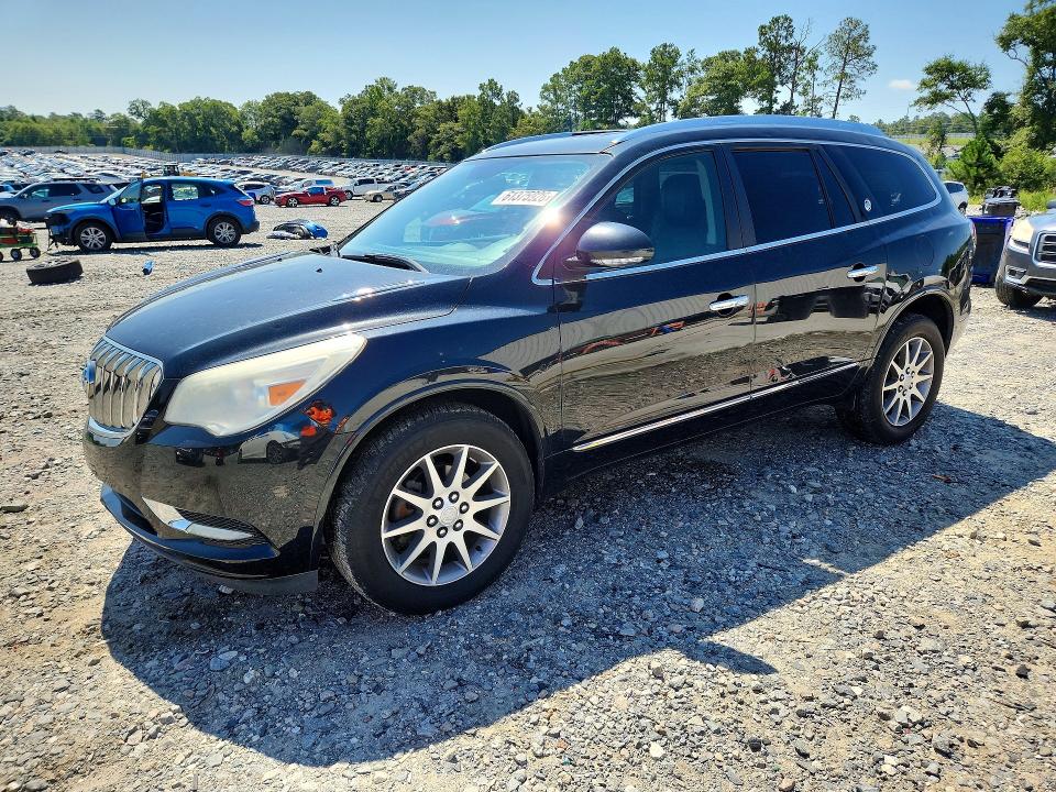 61375926 :رقم المزاد ، 5GAKRBKD0EJ256829 vin ، 2014 Buick Enclave مزاد بيع