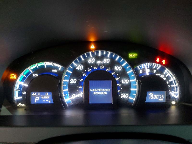 Продаж на аукціоні авто 2012 Toyota Camry Hybrid, vin: 4T1BD1FK0CU046898, номер лоту: 60980006