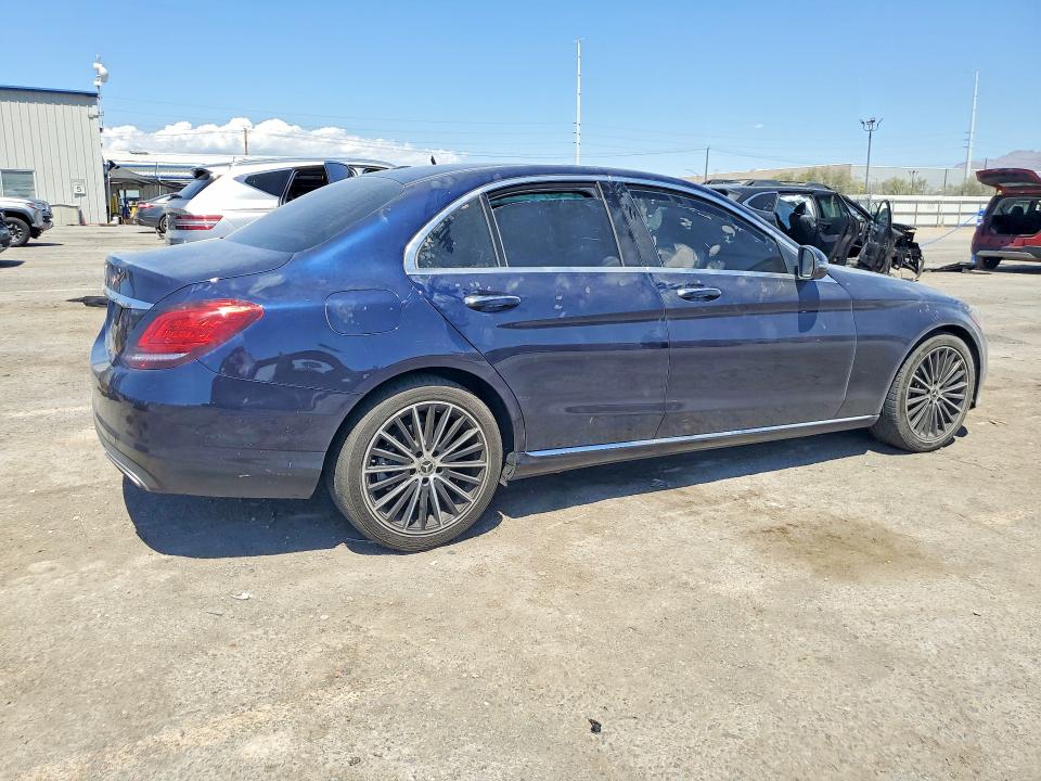 Aukcja sprzedaży 2020 Mercedes-benz C, vin: W1KWF8DB2LR572776, numer aukcji: 61054306