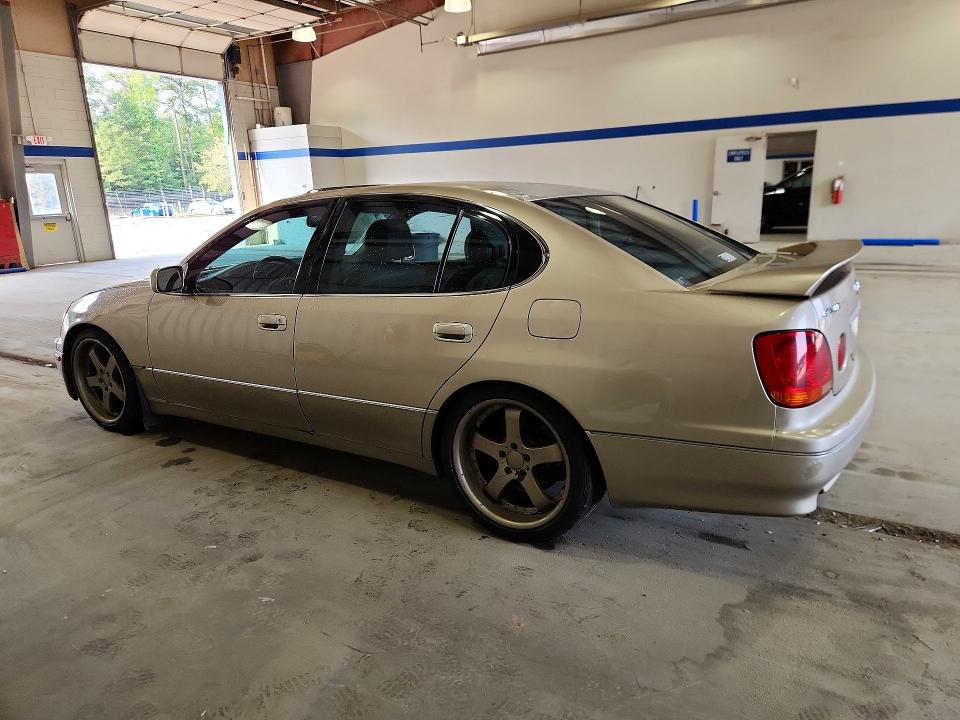 2002 Lexus Gs მანქანა იყიდება აუქციონზე, vin: JT8BD69S520151213, აუქციონის ნომერი: 62850336