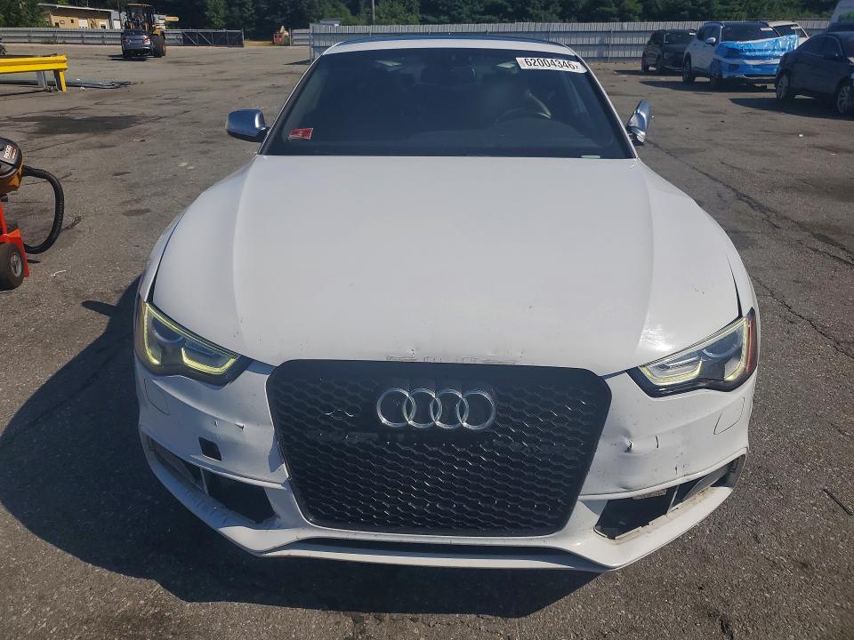 62004346 :رقم المزاد ، WAUCGAFR8DA031496 vin ، 2013 Audi S5 مزاد بيع