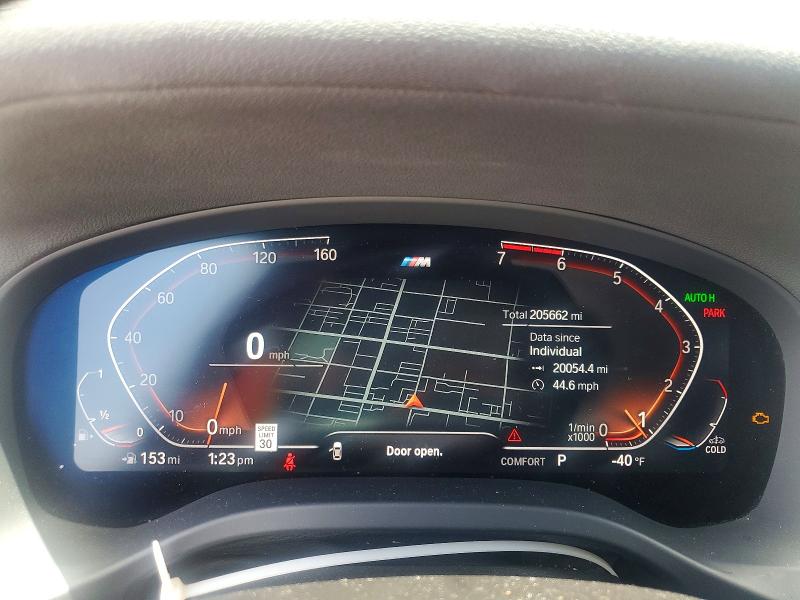 60155756 :رقم المزاد ، 5UXTY3C06M9E04409 vin ، 2021 Bmw X3 مزاد بيع