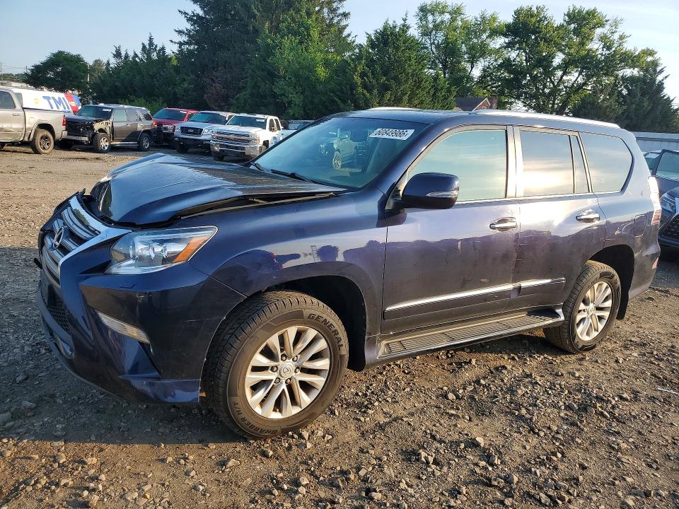 Продажа на аукционе авто 2018 Lexus Gx, vin: JTJBM7FX4J5193913, номер лота: 60849986