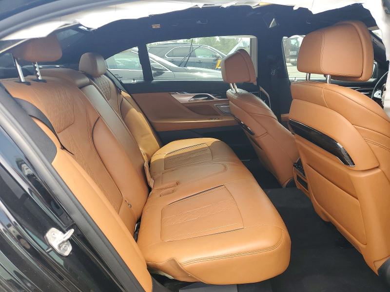 2022 Bmw 750 მანქანა იყიდება აუქციონზე, vin: WBA7U2C02NCJ34070, აუქციონის ნომერი: 61122166
