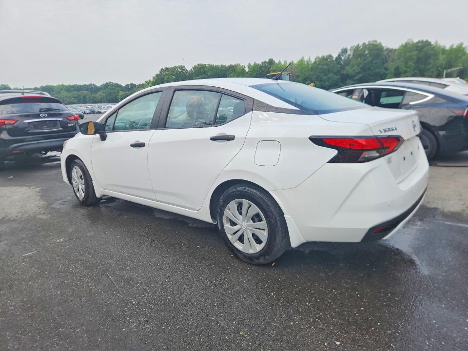 62763406 :رقم المزاد ، 3N1CN8DV5SL852064 vin ، 2025 Nissan Versa مزاد بيع