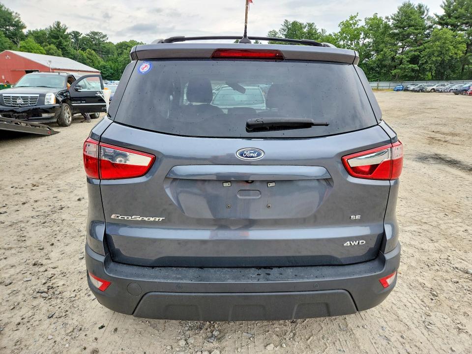 Продаж на аукціоні авто 2018 Ford Ecosport, vin: MAJ6P1UL9JC243201, номер лоту: 62096126