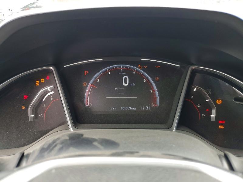 Продаж на аукціоні авто 2020 Honda Civic, vin: 19XFC2F80LE203038, номер лоту: 60632886