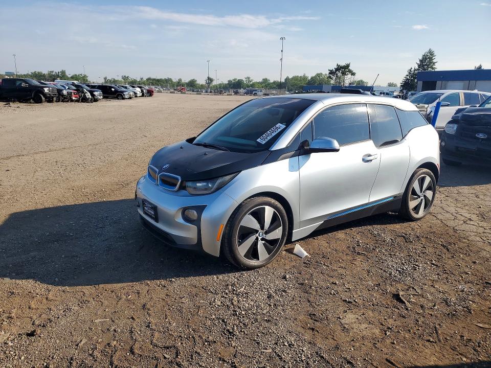 2014 Bmw I3 მანქანა იყიდება აუქციონზე, vin: WBY1Z2C53EV284598, აუქციონის ნომერი: 60464696